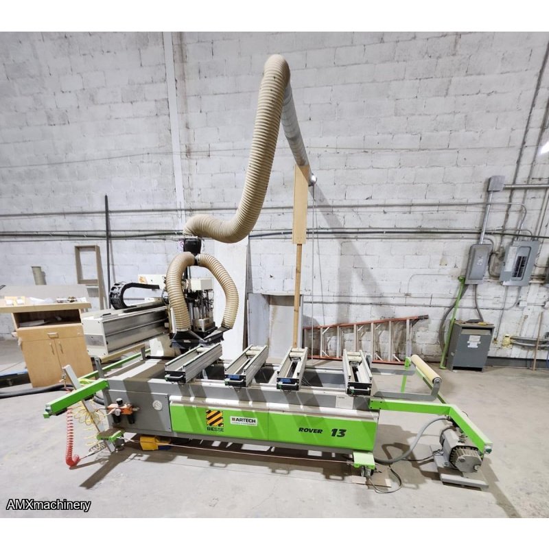 PARTE: 12519 - ROUTER CNC - BIESSE ROVER 13