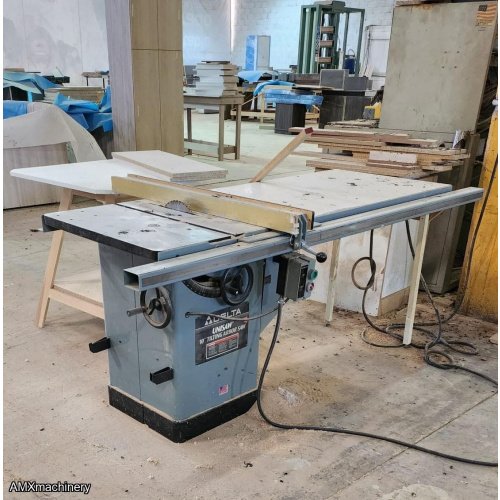 PARTE: 12521 - SIERRA DE MESA – DISCO 10” – DELTA UNISAW