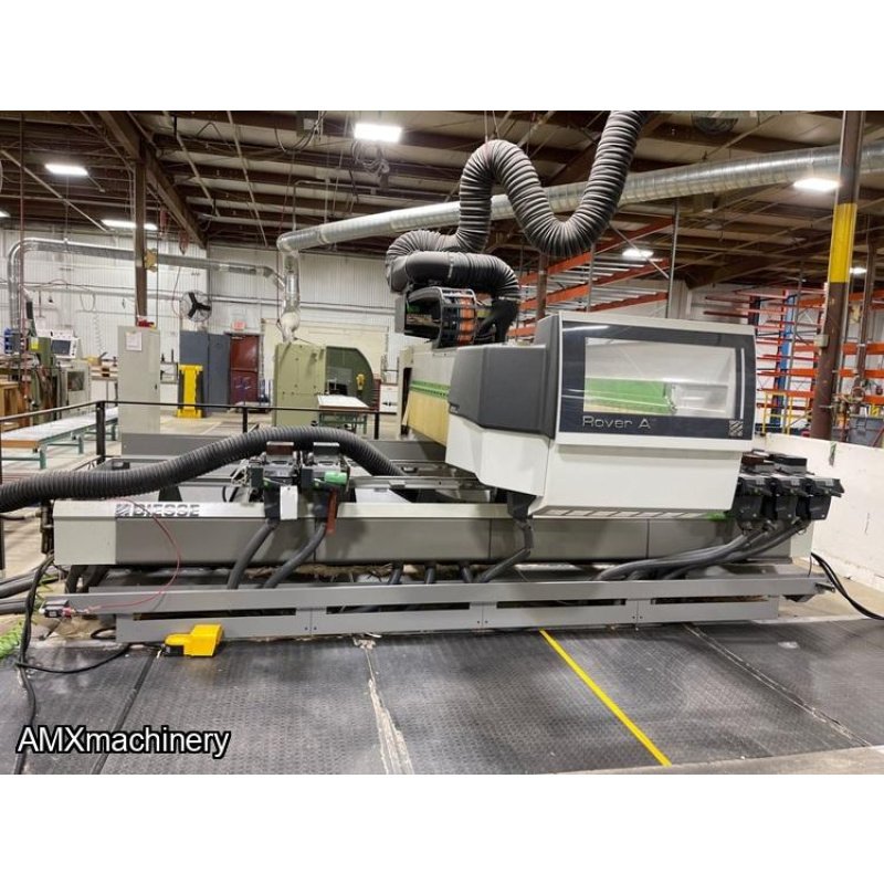 PARTE: 12525 - CENTRO DE TRABAJO CNC - ROVER A 1332 ATS