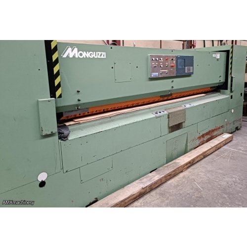 PARTE: 12529 - GUILLOTINA DE CHAPA - DOBLE NAVAJA - 3200 MM - MONGUZZI