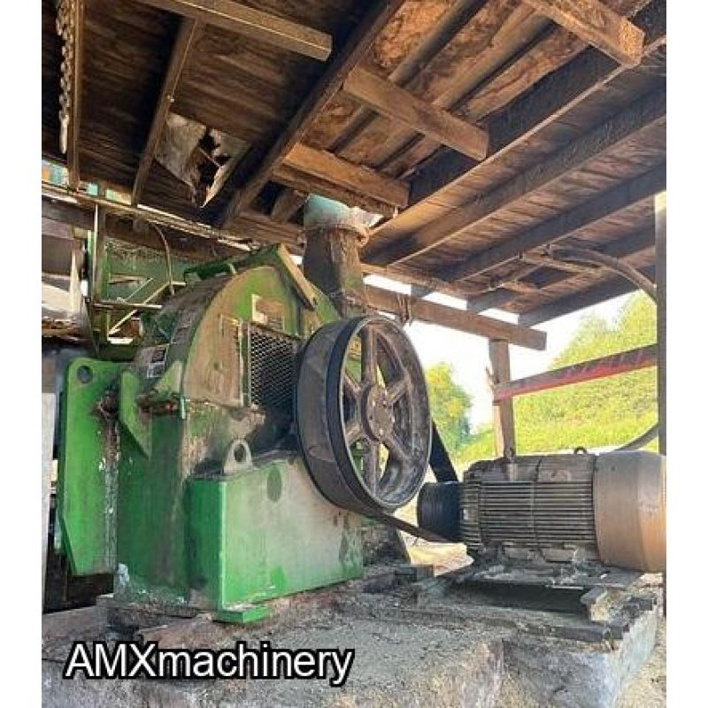 PARTE: 12546 - TRITURADOR - ASTILLADOR MADERA - 58” - PRECISION