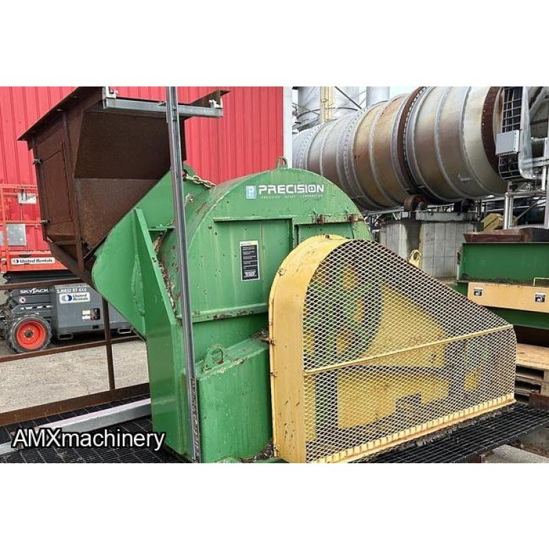 PARTE: 12547 - TRITURADOR - ASTILLADOR MADERA - 58” - PRECISION