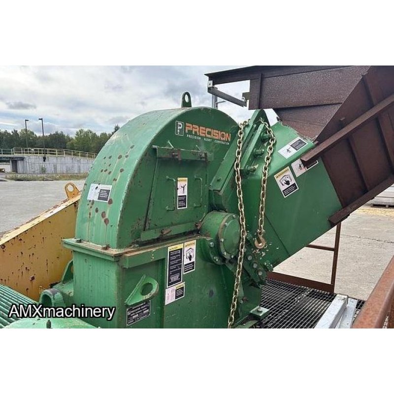 PARTE: 12547 - TRITURADOR - ASTILLADOR MADERA - 58” - PRECISION