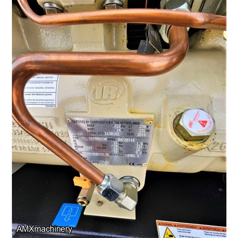 PARTE: 12552 - COMPRESOR DE TORNILLO - 30 HP – INGERSOLL RAND - 460V