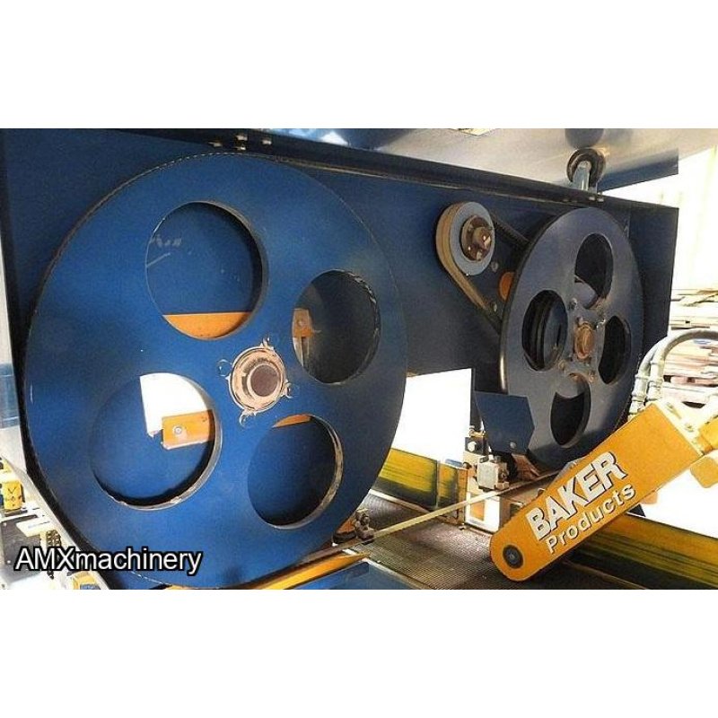 PARTE: 12560 - REASERRADORA - 4 BANDAS - BAKER BX