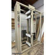 PARTE: 12564 - PRENSA ARMADORA DE GABINETES - 98” ALTO X 55” ANCHO X 24” FONDO