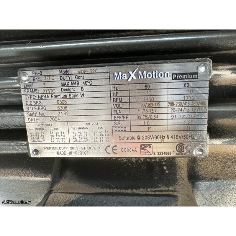 COLECTOR DE ASERRIN - MOTOR 10 HP - BELFAB