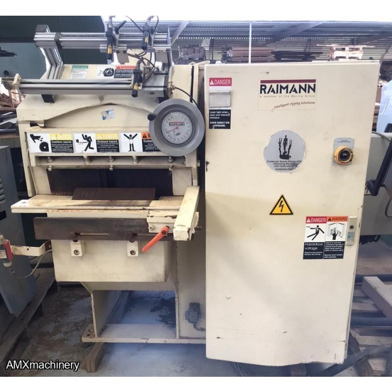 PARTE: 12571 - SIERRA MULTIPLE - MOTOR 30 HP - RAIMANN