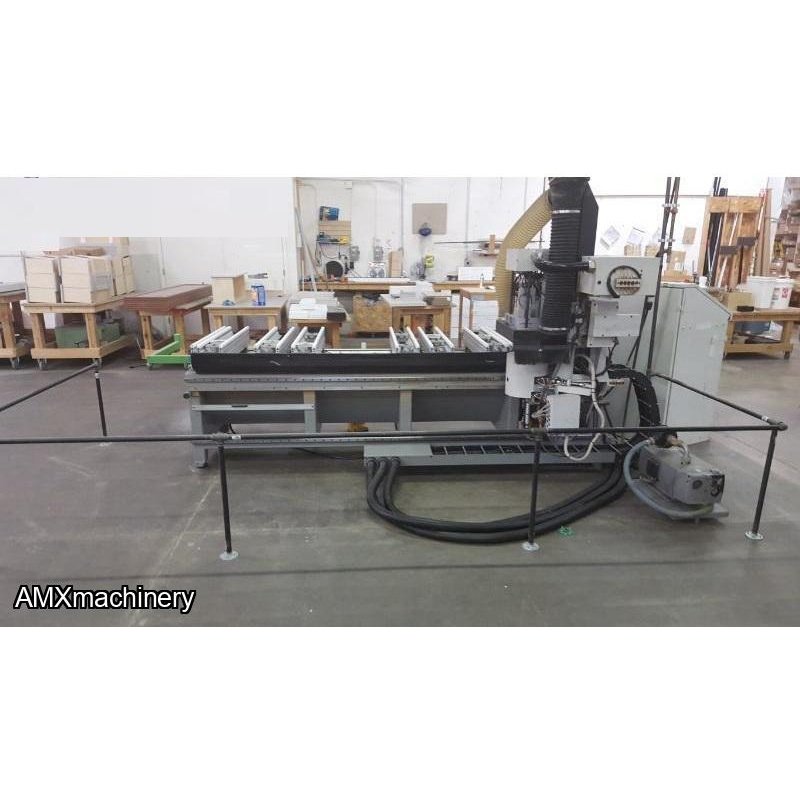 PARTE: 12585 - CENTRO DE TRABAJO CNC – BIESSE ROVER 15