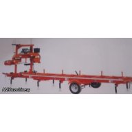 ASERRADERO PORTATIL – 19 HP GASOLINA - WOOD-MIZER – LT 15 TRAILER