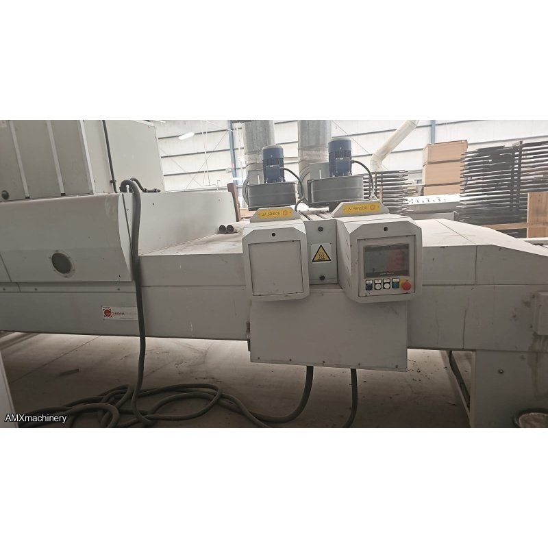 PARTE: 12588 - LINEA DE PINTURA UV - RECIPROCANTE - GIARDINA