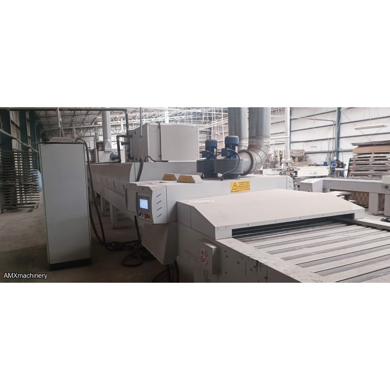 PARTE: 12588 - LINEA DE PINTURA UV - RECIPROCANTE - GIARDINA