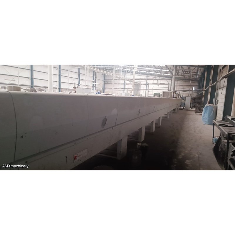 PARTE: 12588 - LINEA DE PINTURA UV - RECIPROCANTE - GIARDINA