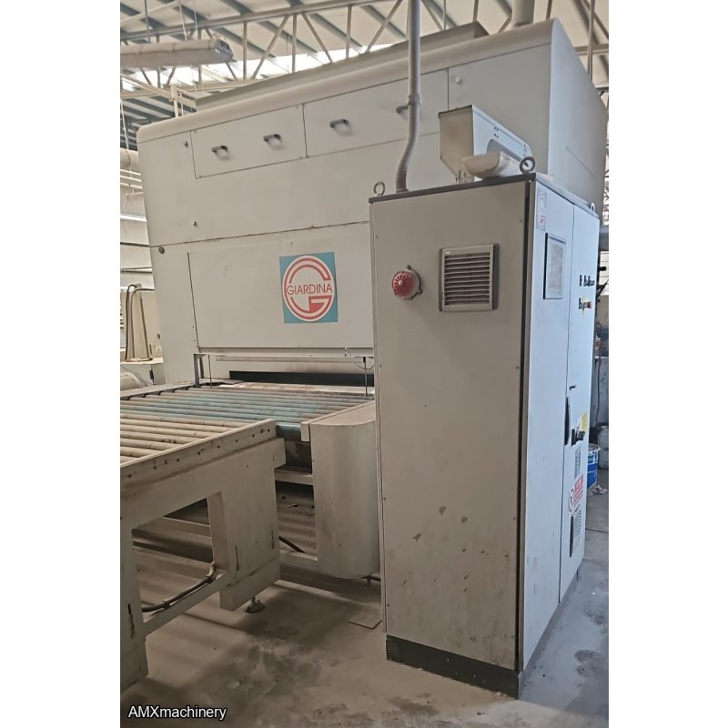 PARTE: 12588 - LINEA DE PINTURA UV - RECIPROCANTE - GIARDINA