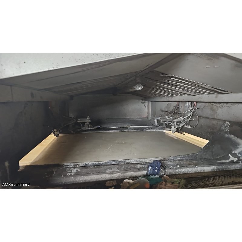 PARTE: 12588 - LINEA DE PINTURA UV - RECIPROCANTE - GIARDINA