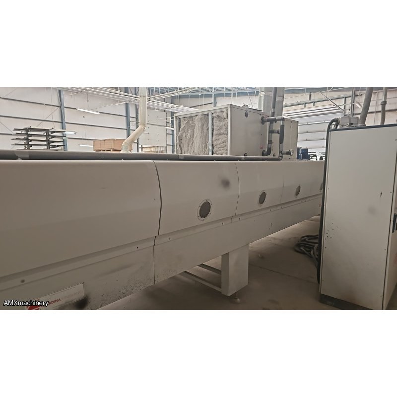 PARTE: 12588 - LINEA DE PINTURA UV - RECIPROCANTE - GIARDINA