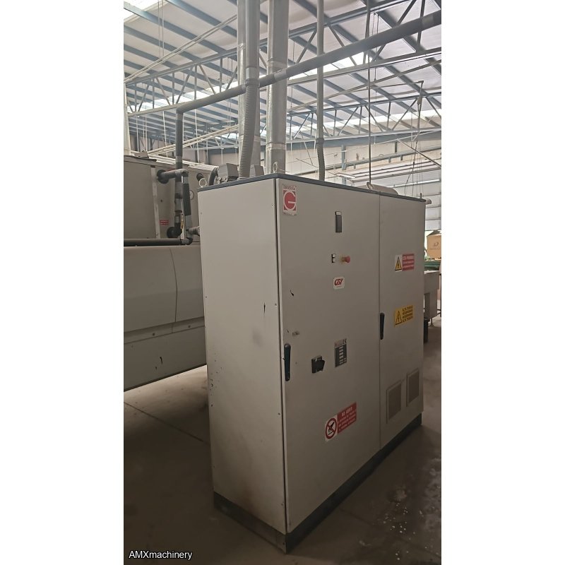 PARTE: 12588 - LINEA DE PINTURA UV - RECIPROCANTE - GIARDINA