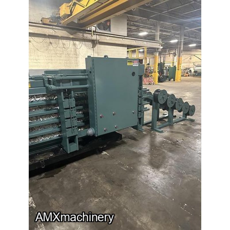 PARTE: 12590 – COMPACTADORA / EMBALADORA – PAPEL - CARTON – HORZONTAL – 20 HP