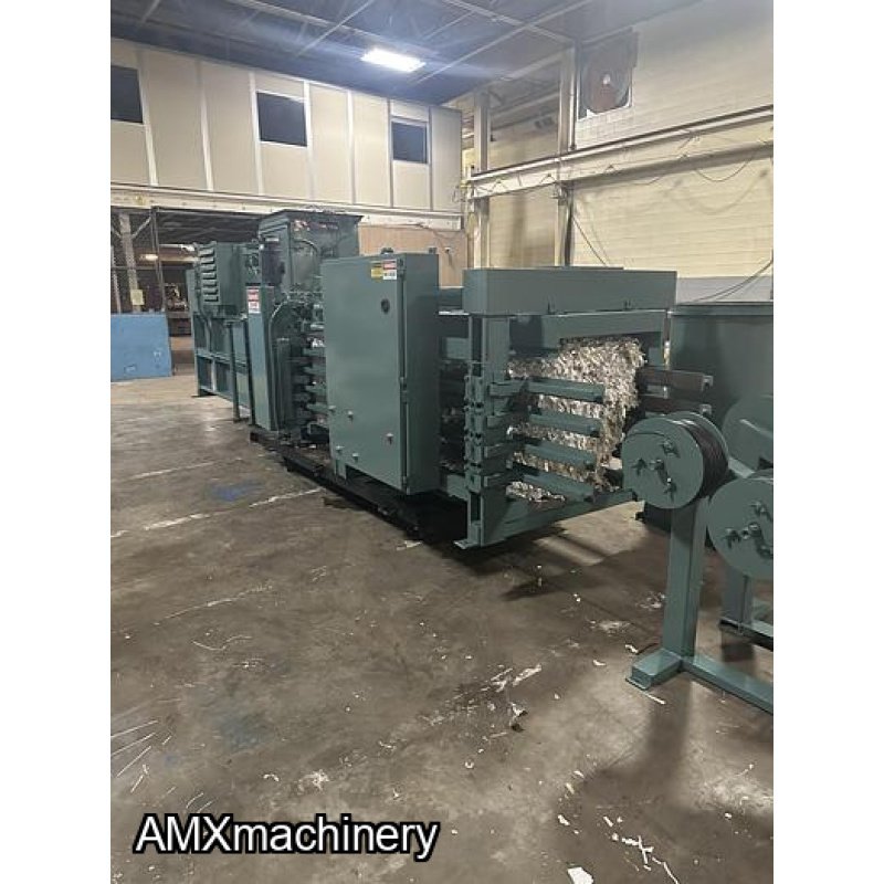 PARTE: 12590 – COMPACTADORA / EMBALADORA – PAPEL - CARTON – HORZONTAL – 20 HP