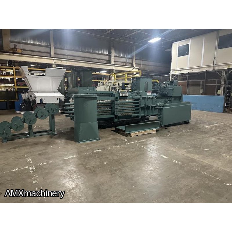 PARTE: 12590 – COMPACTADORA / EMBALADORA – PAPEL - CARTON – HORZONTAL – 20 HP