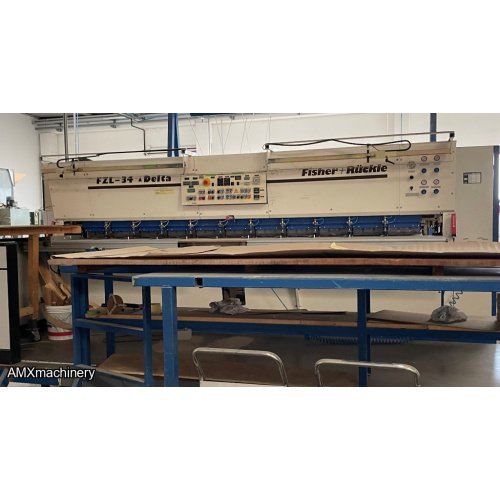 PARTE: 12598 - UNIDORA SABANAS CHAPA - FISHER+RUCKLE FZL-34 DELTA