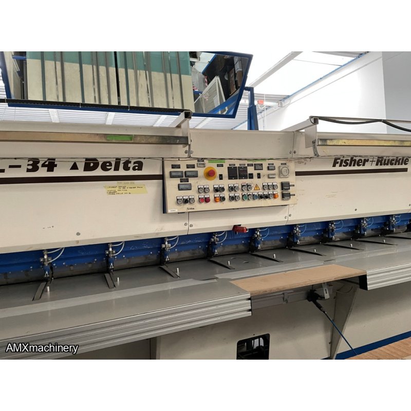 PARTE: 12598 - UNIDORA SABANAS CHAPA - FISHER+RUCKLE FZL-34 DELTA