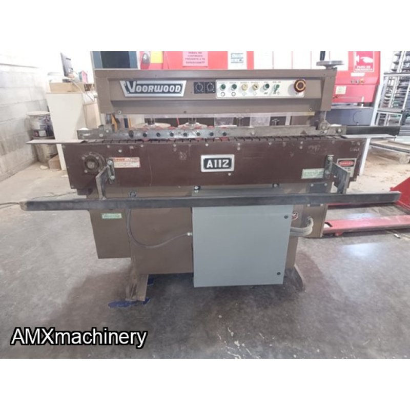 PARTE: 12603 – MOLDURADORA – LIJADORA – VOORWOOD – A112