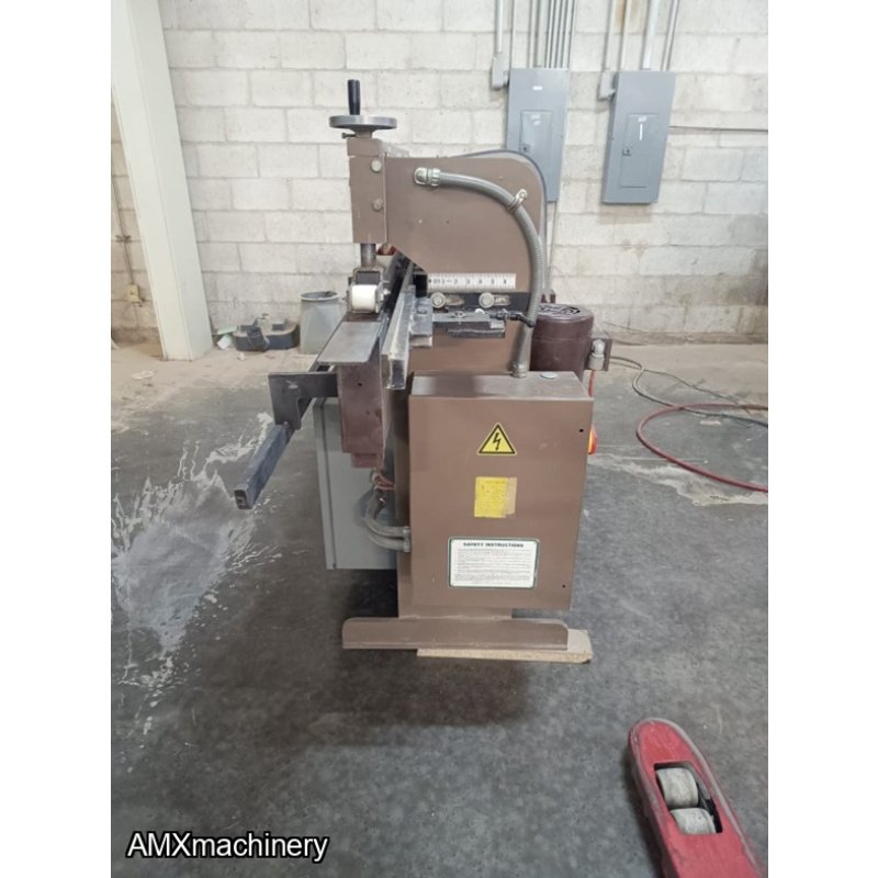 PARTE: 12603 – MOLDURADORA – LIJADORA – VOORWOOD – A112