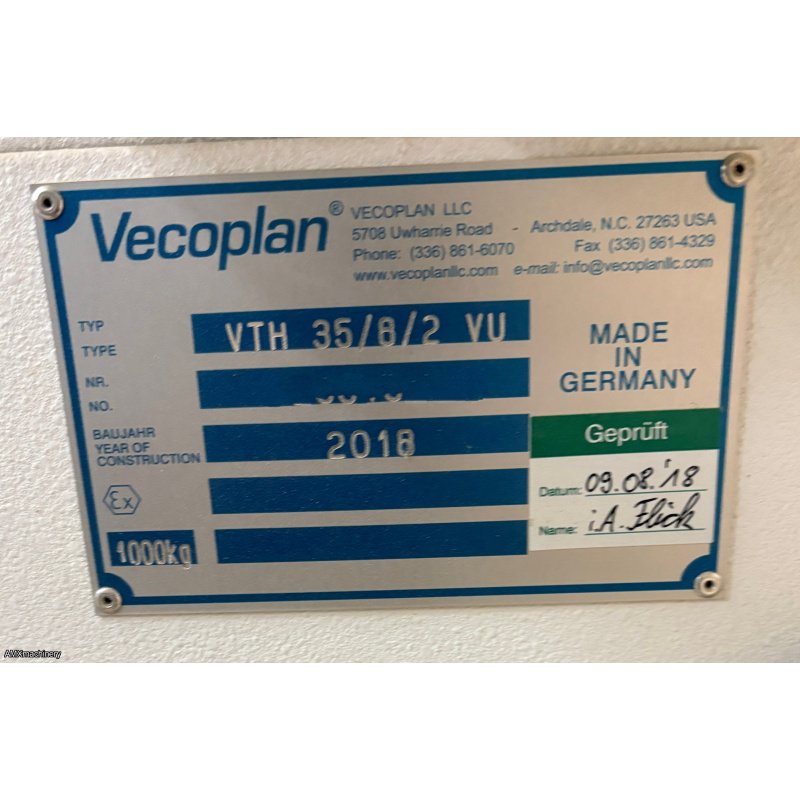 PARTE: 12605 – TRITURADORA – ASTILLADORA – 40 HP – HORIZONTAL – VECOPLAN