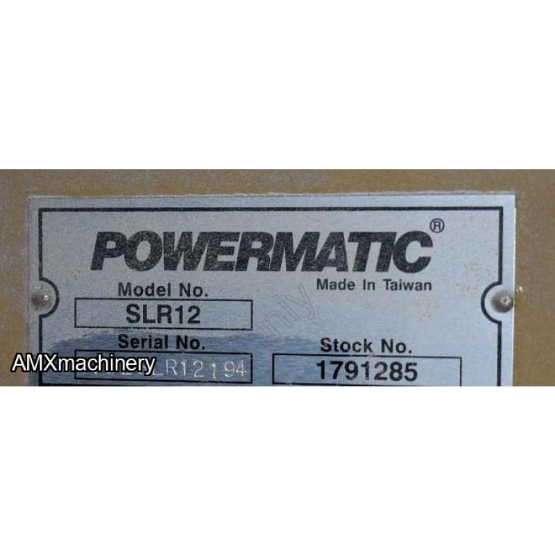 PARTE: 12607 - SIERRA RAJADORA – 1 SIERRA - POWERMATIC