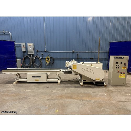 PARTE: 12612 – TRITURADORA – ASTILLADORA – 30 HP – HORIZONTAL – CRESSWOOD