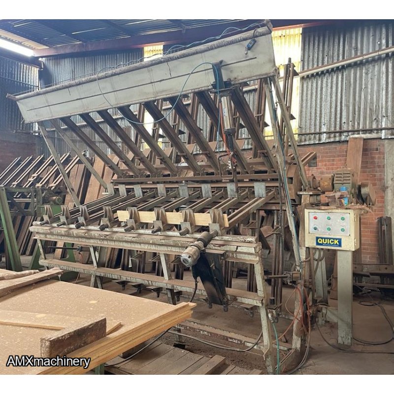 PARTE: 12619 - PRENSA DE TABLEROS – 6 SECCIONES – QUICK