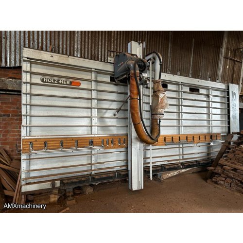 PARTE: 12620 - SIERRA ESCUADRADORA VERTICAL – HOLZHER 1255