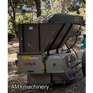 PARTE: 12621 – TRITURADORA – ASTILLADORA – 25 HP – VERTICAL – GENOX
