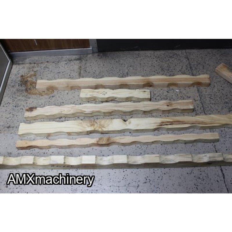 PARTE: 12629 - TROMPO – CONTORNEADOR - 2 FRESADORAS – AUTOMATICA - BALESTRINI