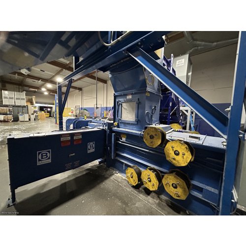 PARTE: 12634 - COMPACTADORA / EMBALADORA – PAPEL - CARTON – HORIZONTAL – 30 HP