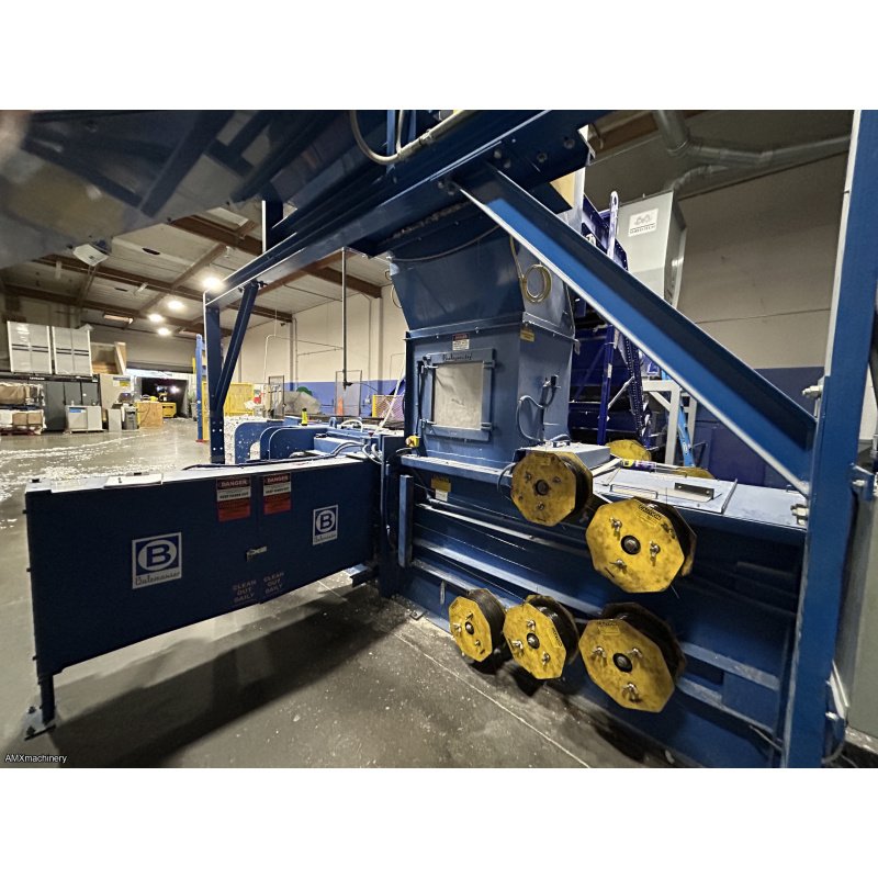 PARTE: 12634 - COMPACTADORA / EMBALADORA – PAPEL - CARTON – HORIZONTAL – 30 HP