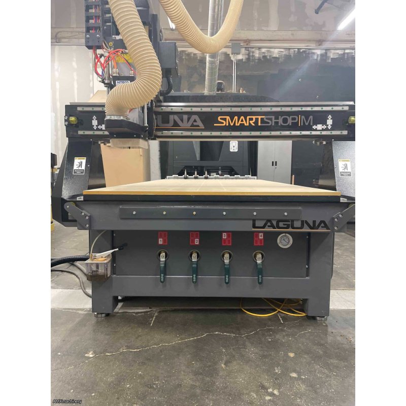 PARTE: 12638 - ROUTER CNC - MESA - 4 X 8 PIES - LAGUNA