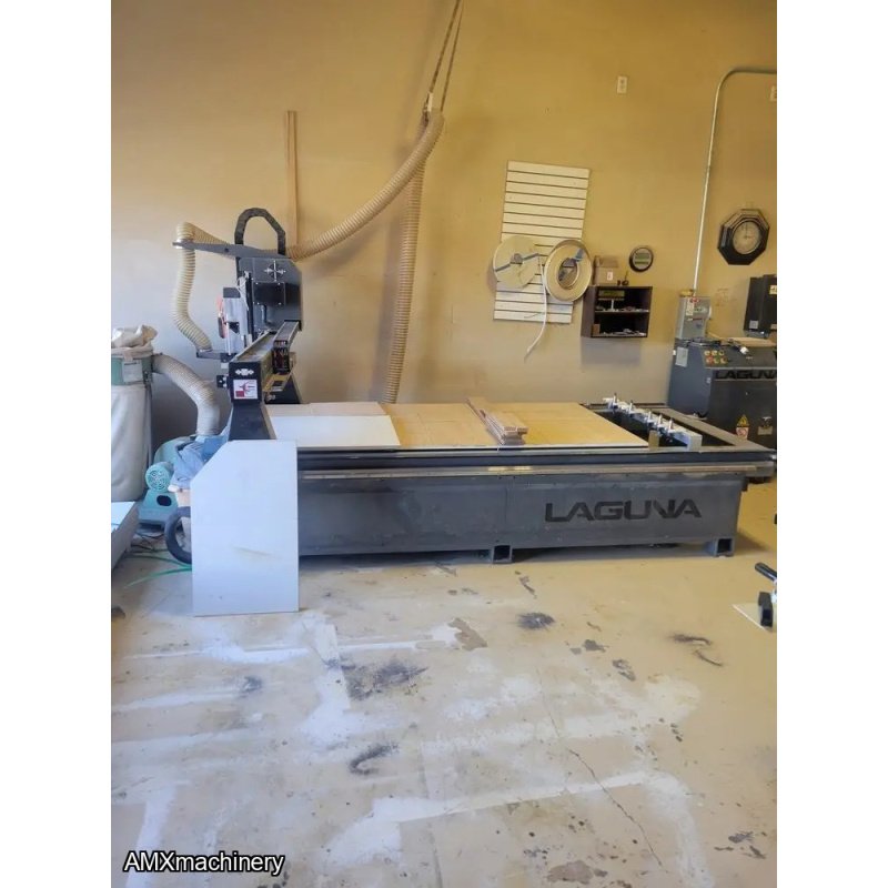 PARTE: 12638 - ROUTER CNC - MESA - 4 X 8 PIES - LAGUNA