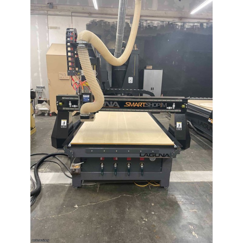 PARTE: 12638 - ROUTER CNC - MESA - 4 X 8 PIES - LAGUNA