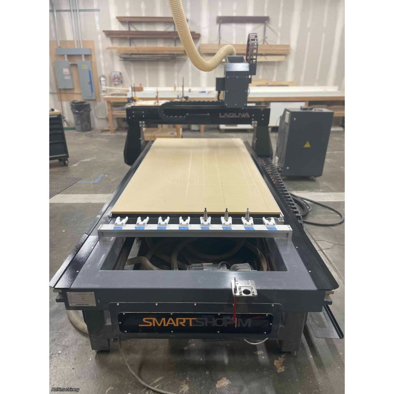 PARTE: 12638 - ROUTER CNC - MESA - 4 X 8 PIES - LAGUNA