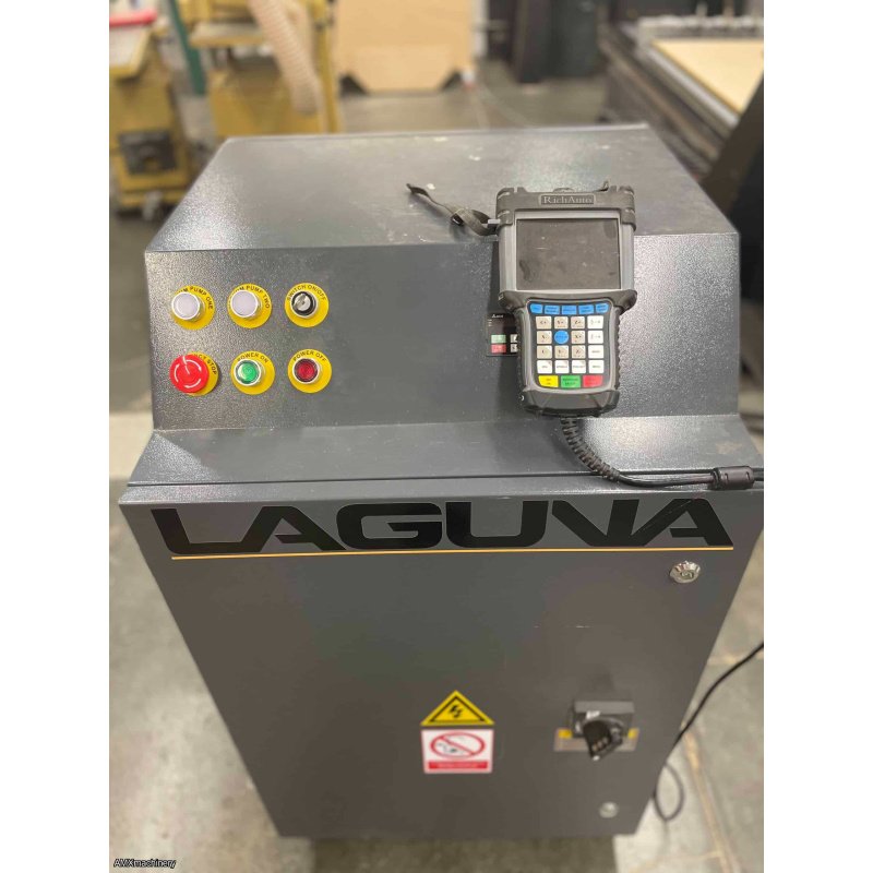 PARTE: 12638 - ROUTER CNC - MESA - 4 X 8 PIES - LAGUNA