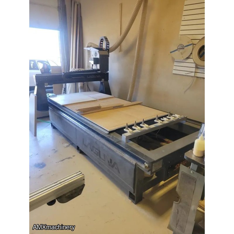 PARTE: 12638 - ROUTER CNC - MESA - 4 X 8 PIES - LAGUNA