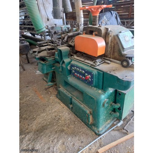 PARTE: 12642 - MOLDURADORA - 4 CABEZALES - MATTISON - 276