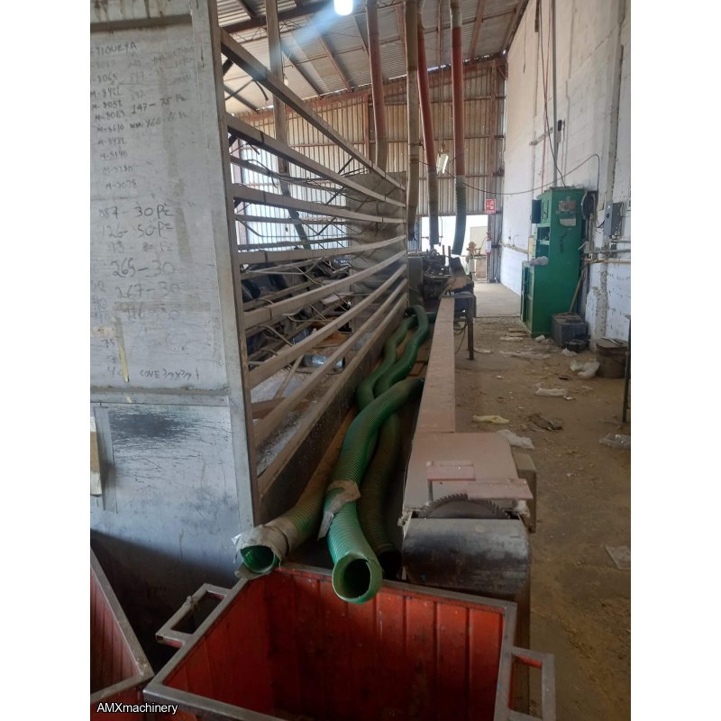 PARTE: 12642 - MOLDURADORA - 4 CABEZALES - MATTISON - 276