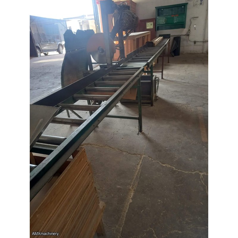 PARTE: 12642 - MOLDURADORA - 4 CABEZALES - MATTISON - 276