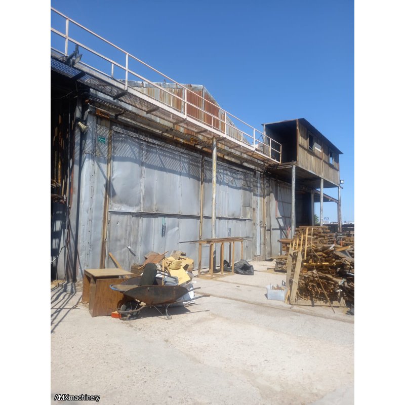 PARTE: 12646 - SECANTE DE MADERA - CAP. 120,000 PIES TABLA - CALDERA 200 HP