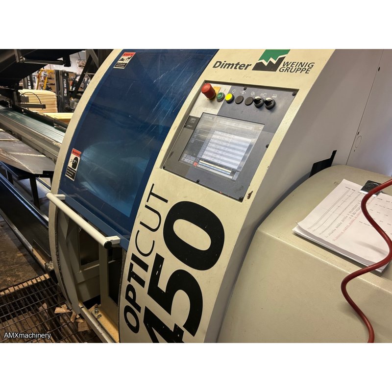 PARTE: 12647 - SIERRA OPTIMIZADORA - WEINIG / DIMTER - OPTICUT 450