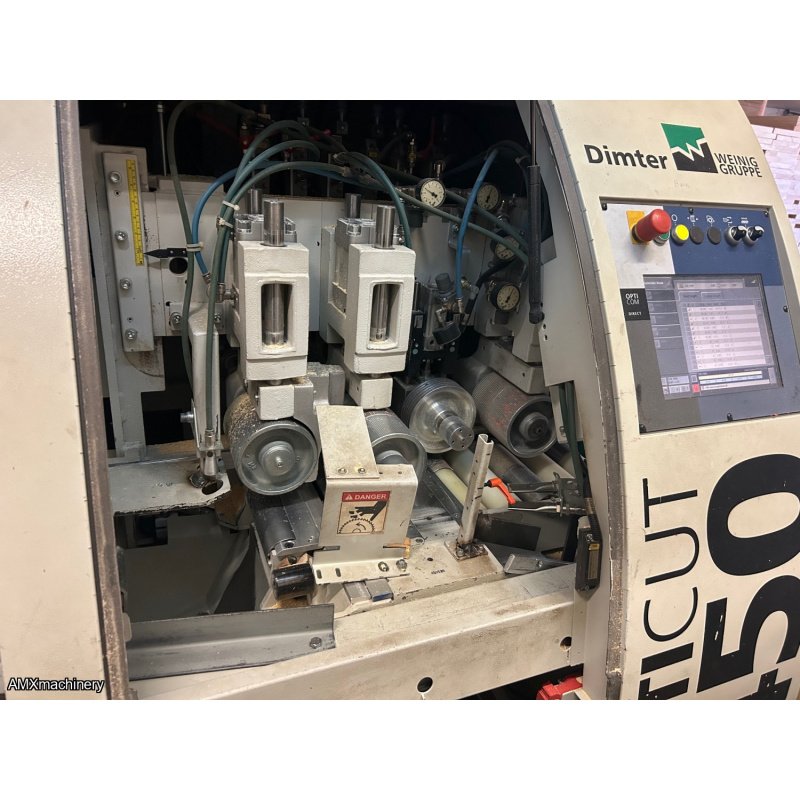 PARTE: 12647 - SIERRA OPTIMIZADORA - WEINIG / DIMTER - OPTICUT 450