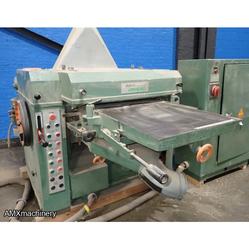 PARTE: 12650 - CEPILLO - 4 CARAS -  24” ANCHO - PINHEIRO